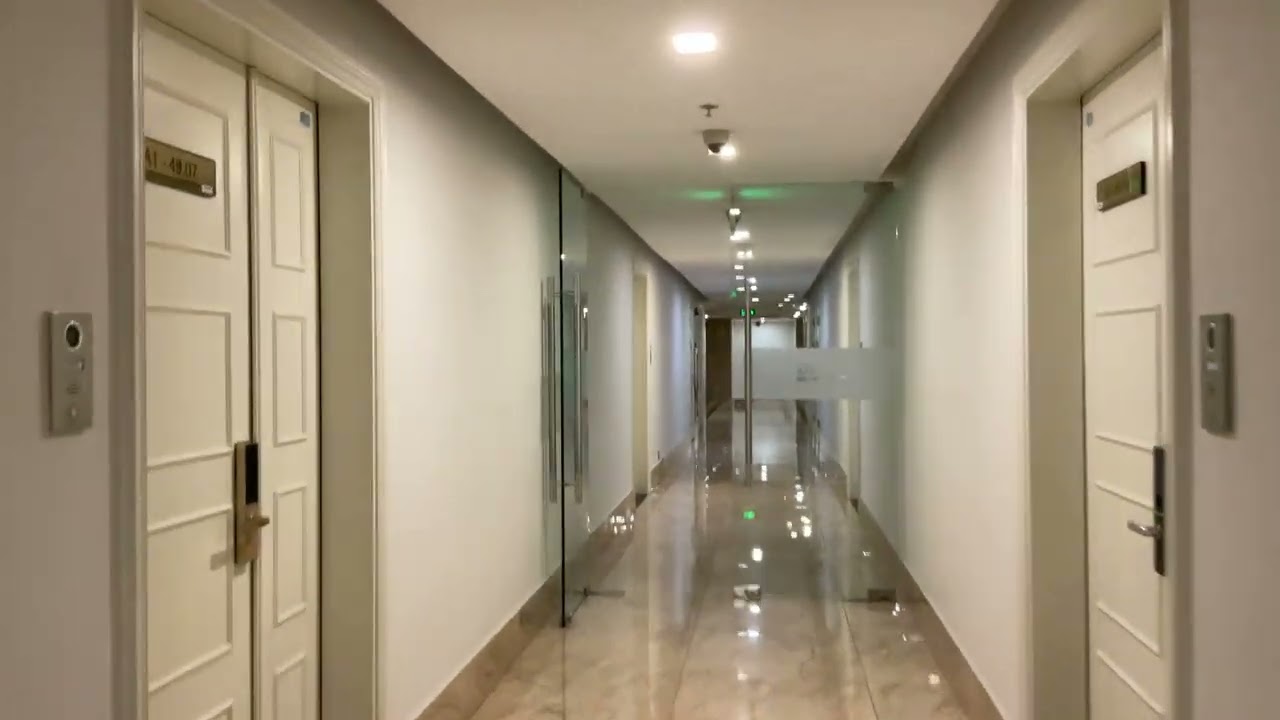 (TOP FLOOR) Thyssenkrupp TE-Evolution 1 @ Aqua 1B Tower Vinhomes Golden River (District 1), HCMC, VN