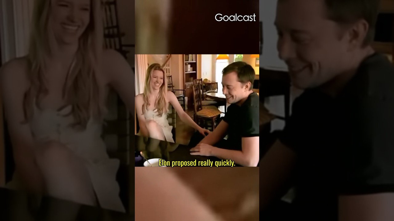Did You Know This About Elon Musk's Marriage To Talulah Riley? 😳
