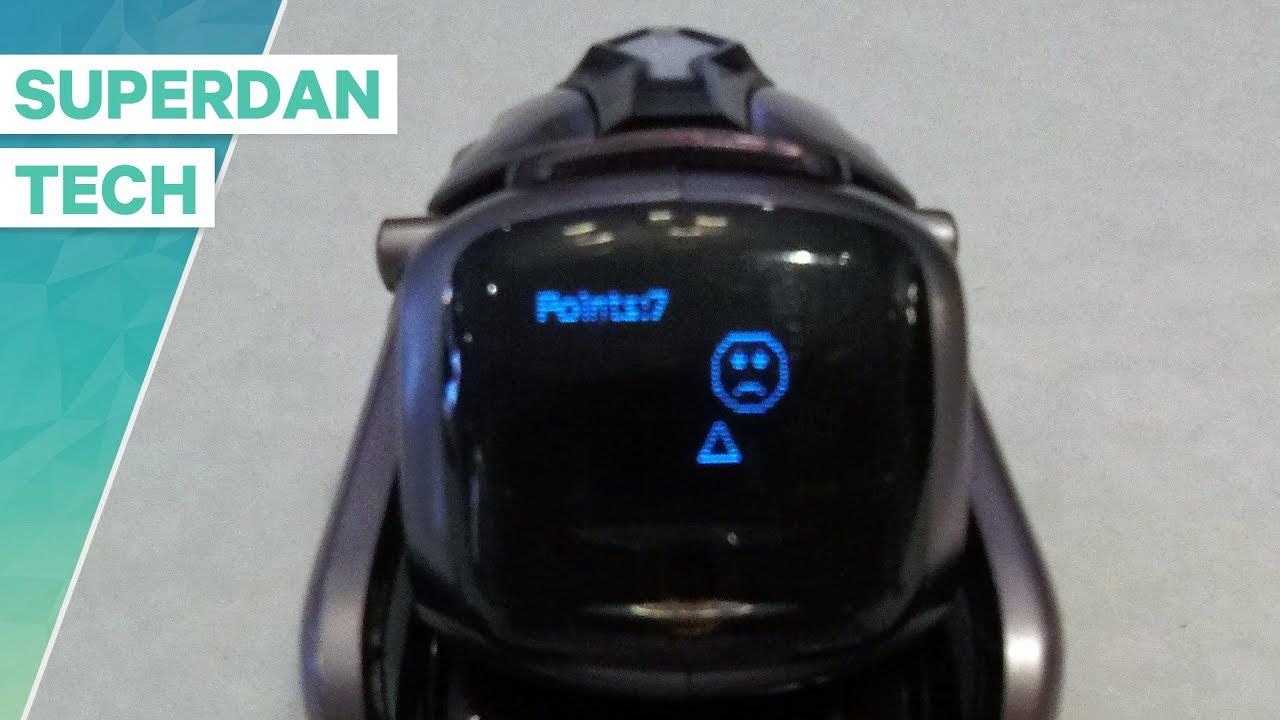 Cozmo robot by Anki | Laser Smile
