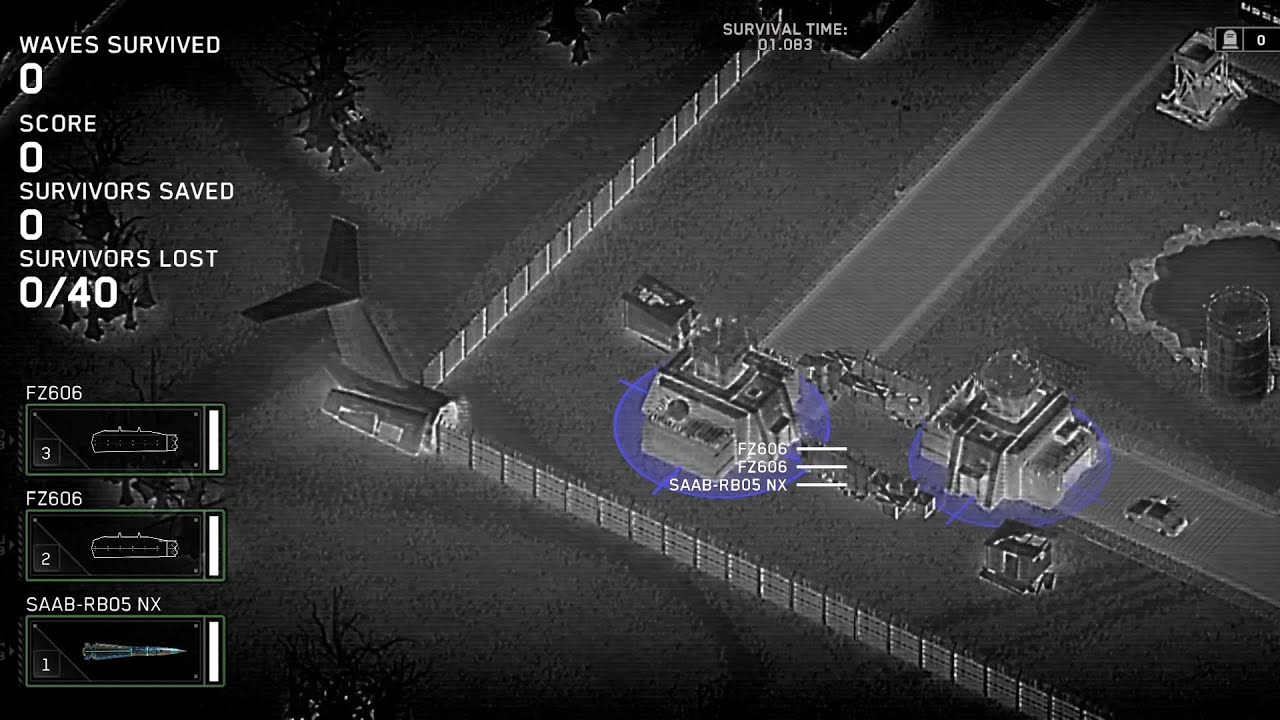Zombie Gunship Survival : Mutant Breach(NX,  FZ606, FZ606)
