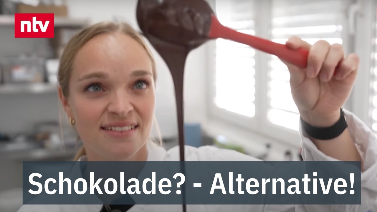 Gründer tüfteln an nachhaltigen Schokoladen-Alternativen | ntv Startup Magazin