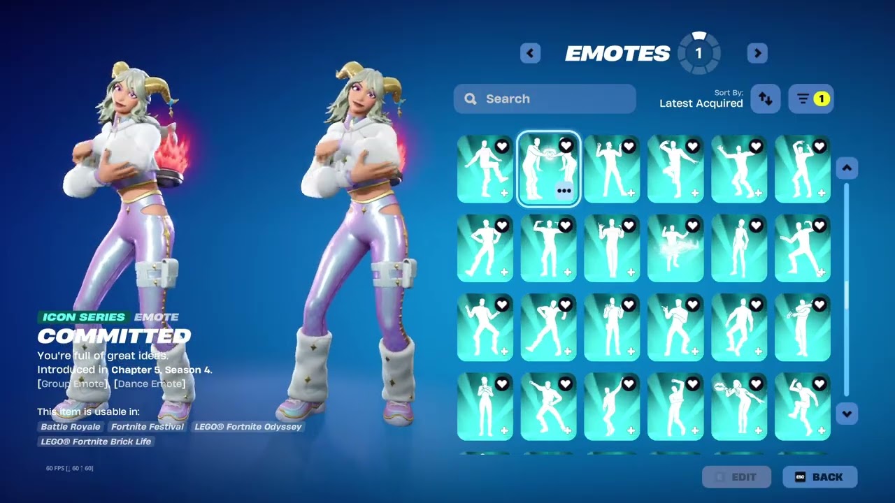 Fortnite Icon Series Emotes & Dances (All Chapters) (Part 2)