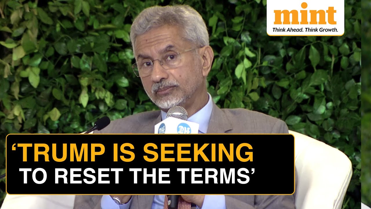 How Trump&rsquo;s Win Will Disrupt The World | EAM Jaishankar Explains at HTLS 2024