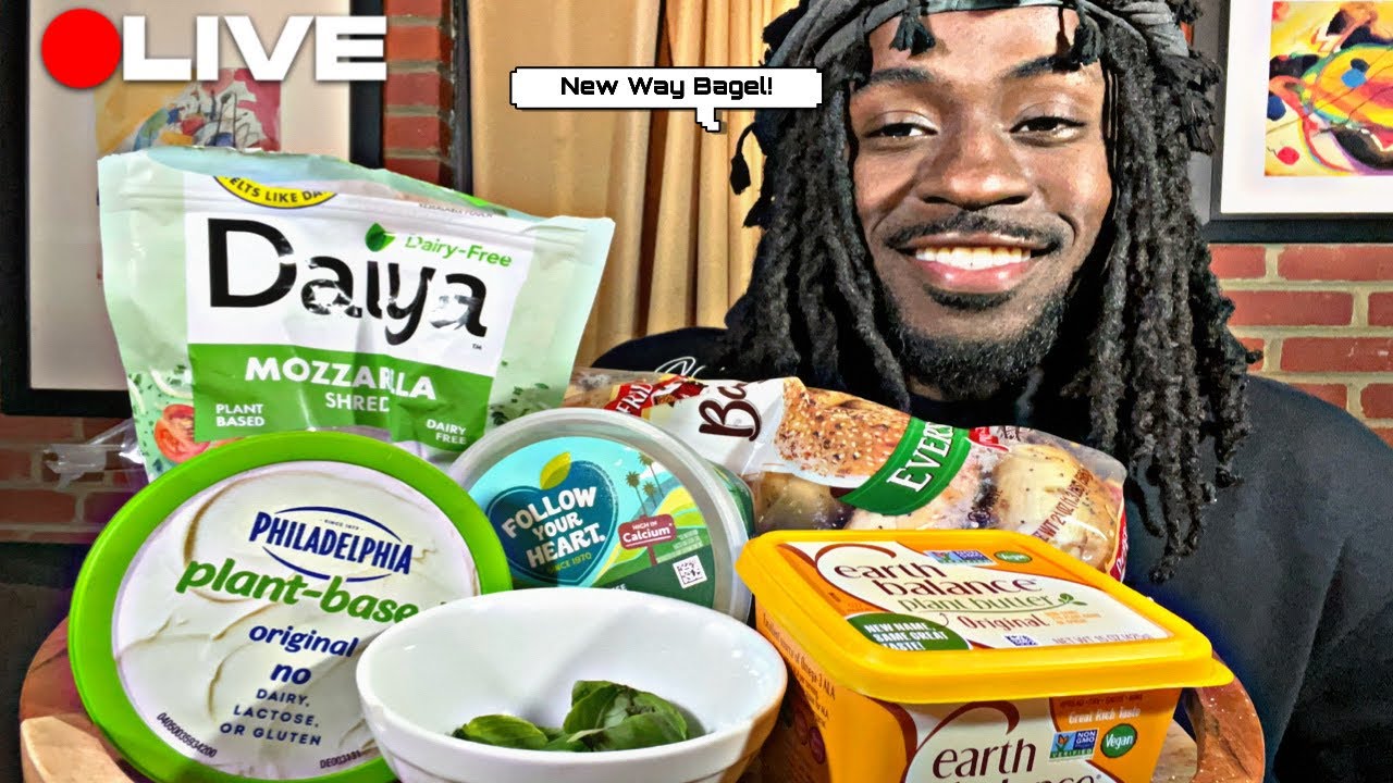 Making The Viral Stuffed Garlic Parmesan Bagel With a Surprise! (Vegan)