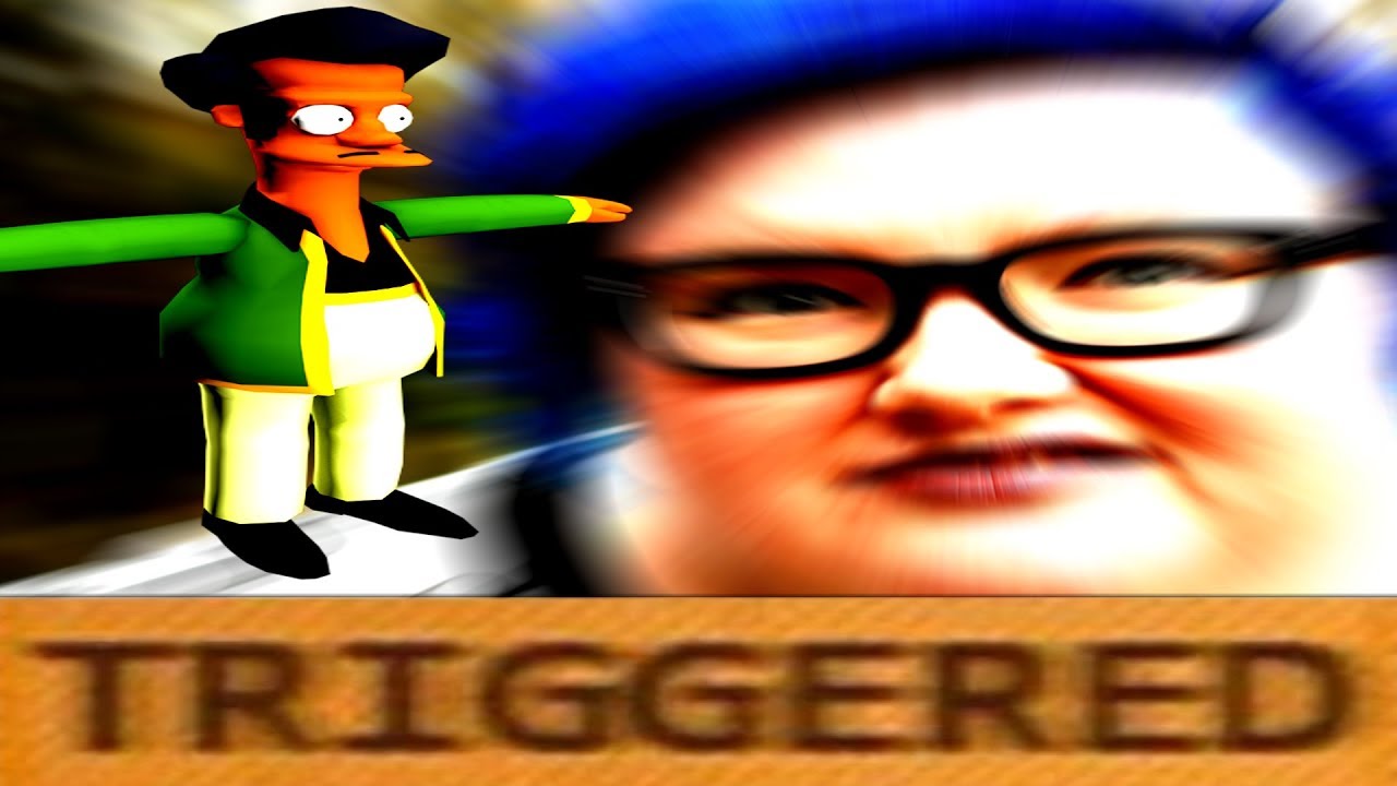 SJWs TRIGGERED BY APU FROM THE SIMPSONS