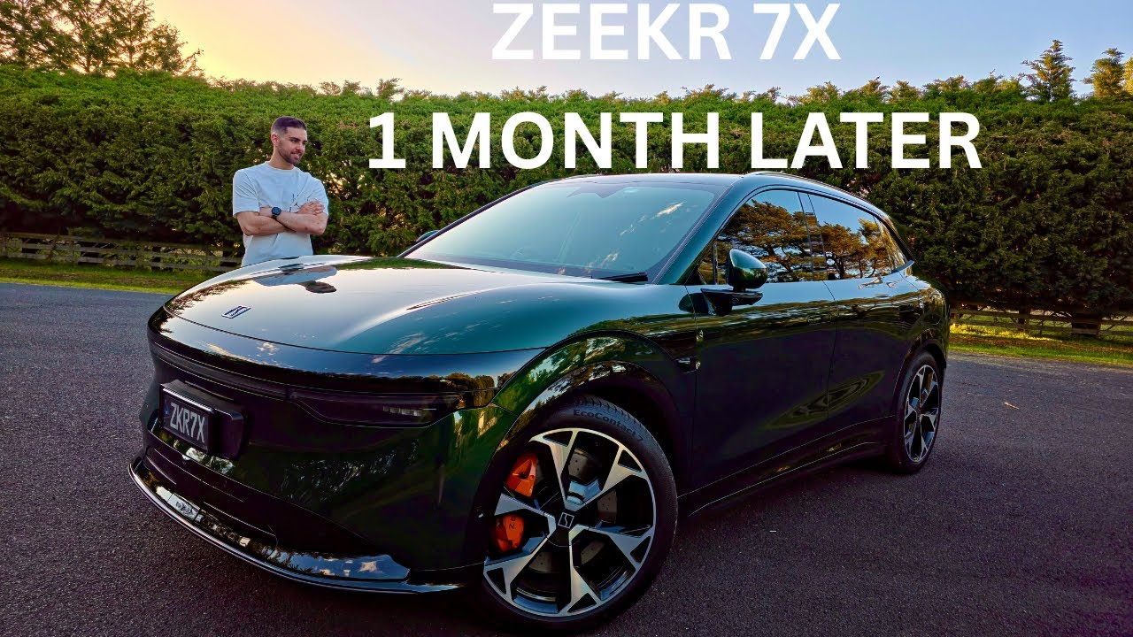 Zeekr 7X — отзыв владельца спустя месяц | Плюсы и минусы