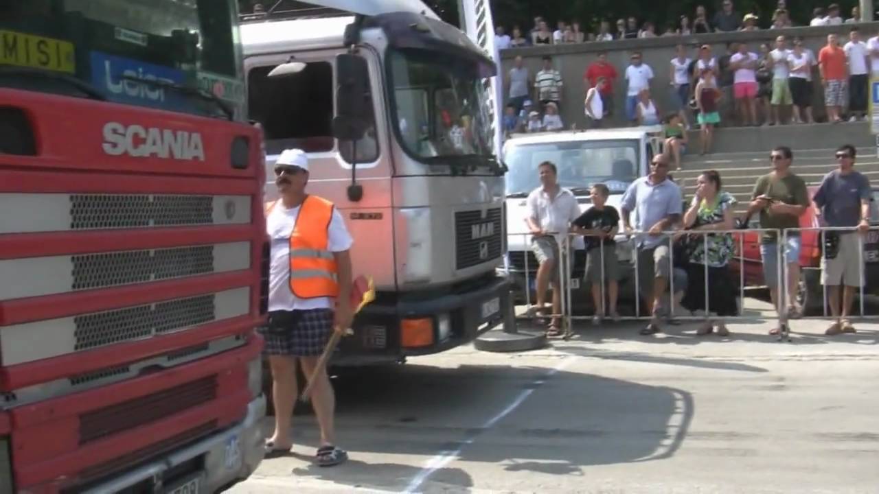 XX. Kamionos találkozó és gyorsulási verseny Szegeden