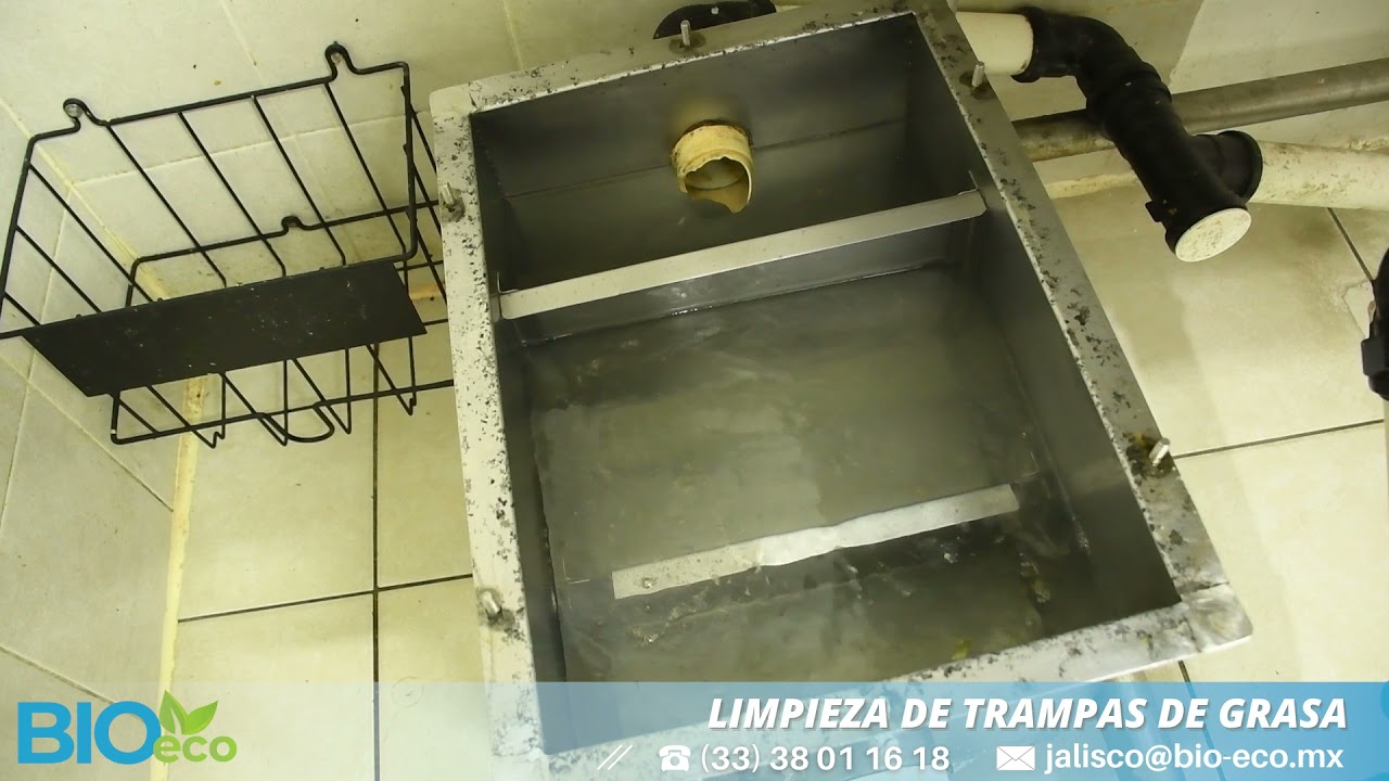 SERVICIO | Limpieza de Trampas de Grasa