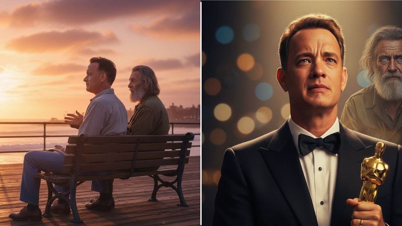 The Homeless Veteran Who Taught TOM HANKS His Most Famous Role—The Truth Will BREAK Your Heart