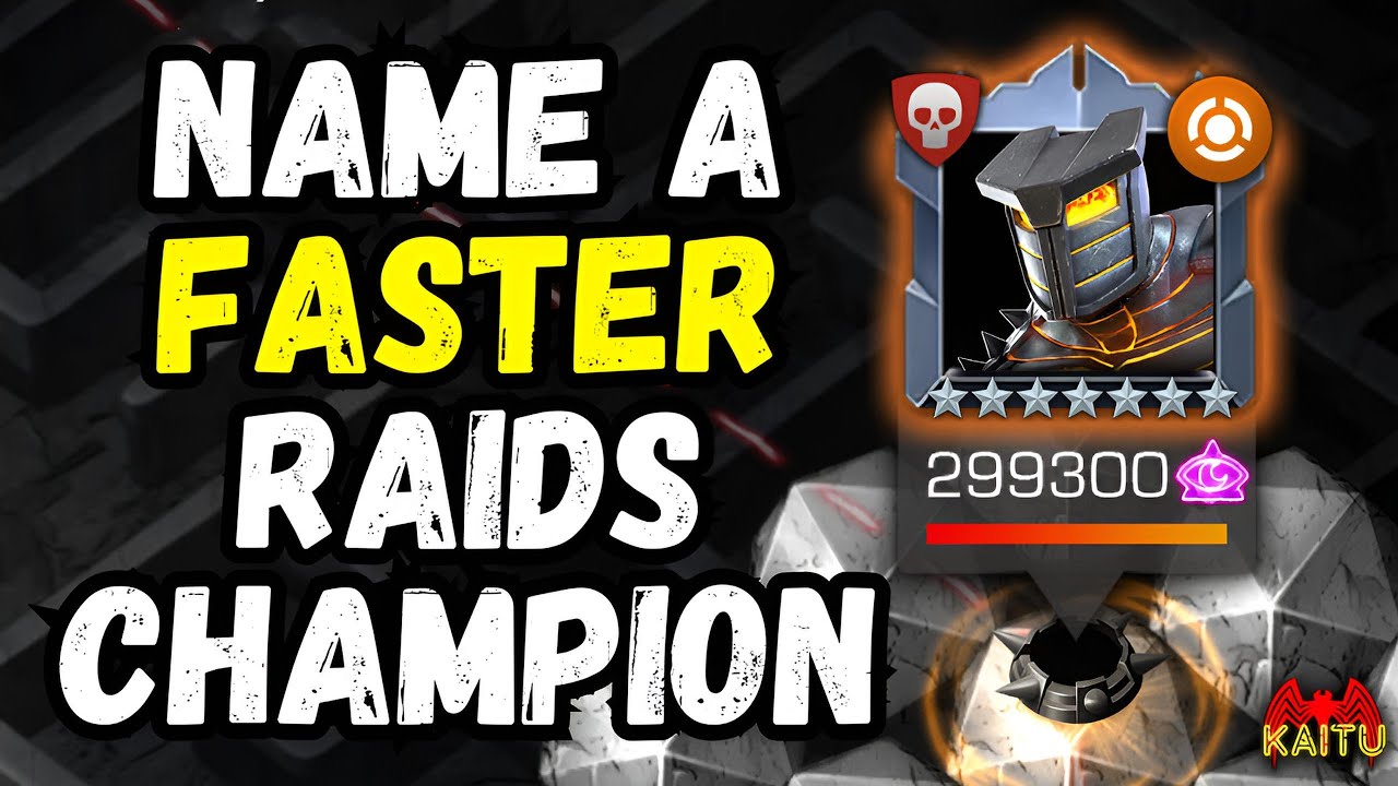 The #1 Fastest Nightmare Raids Champion | MCOC