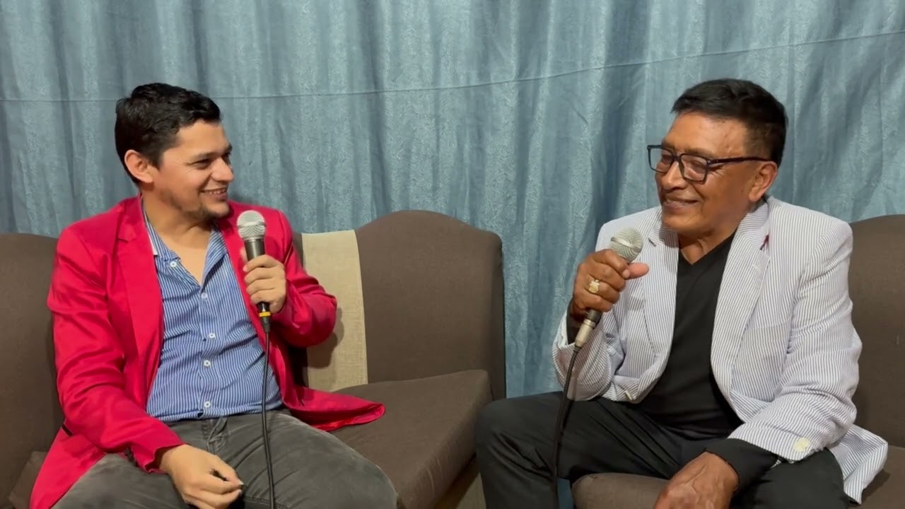 CAMPO ROSERO/ secion (en vivo) parte de su historia y sus exitos / invitado especial ROY CABRERA