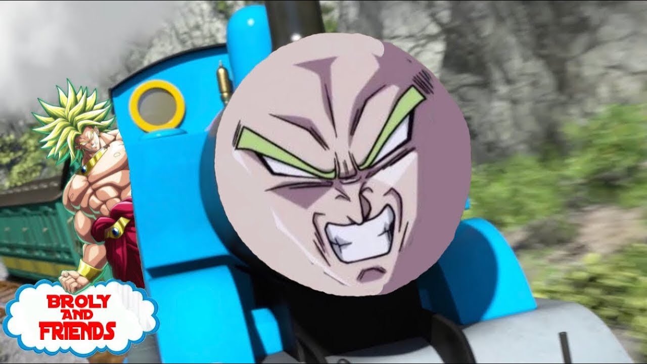 Поезд Броли возвращается!!! Смешные моменты из DBFZ!!!