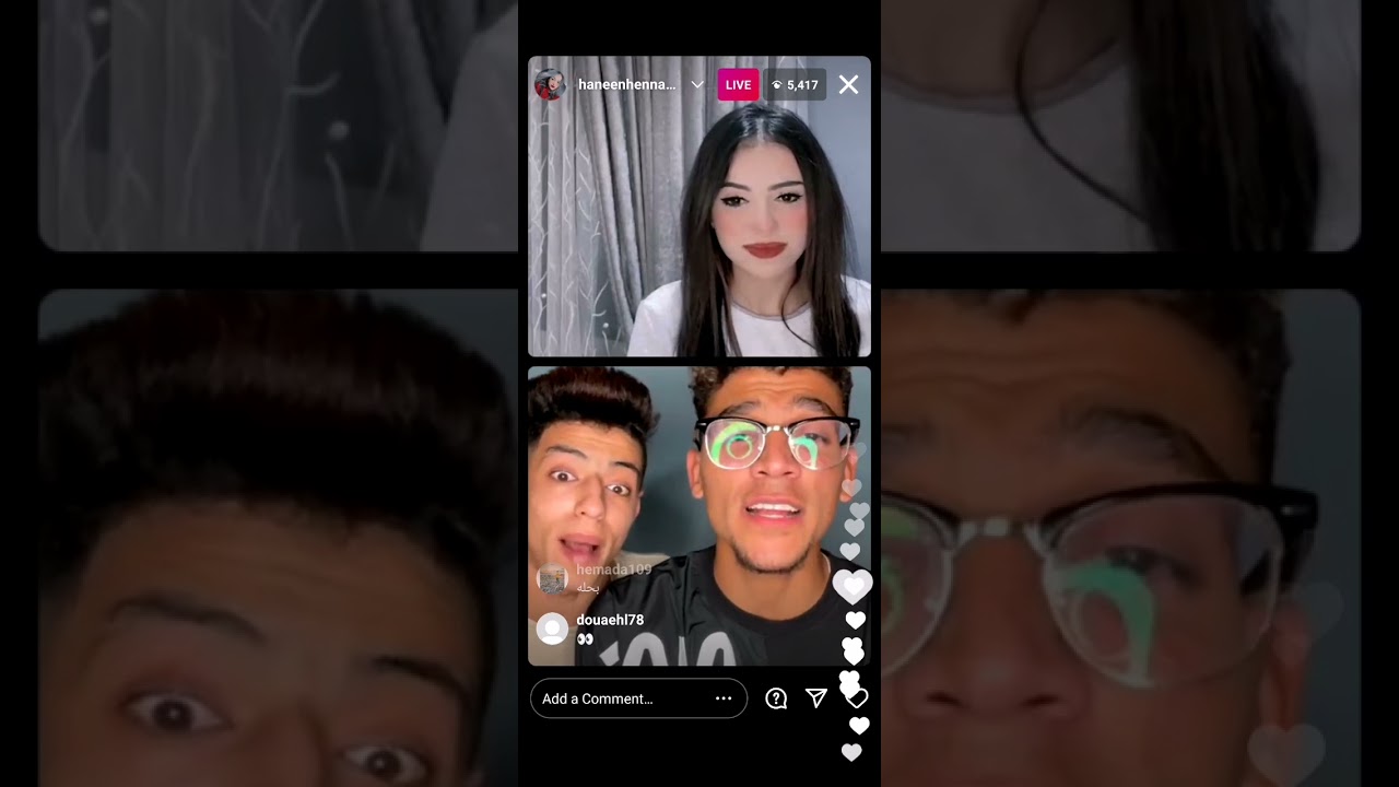 لايف بومبو و محرم و حنين كامل اليوم