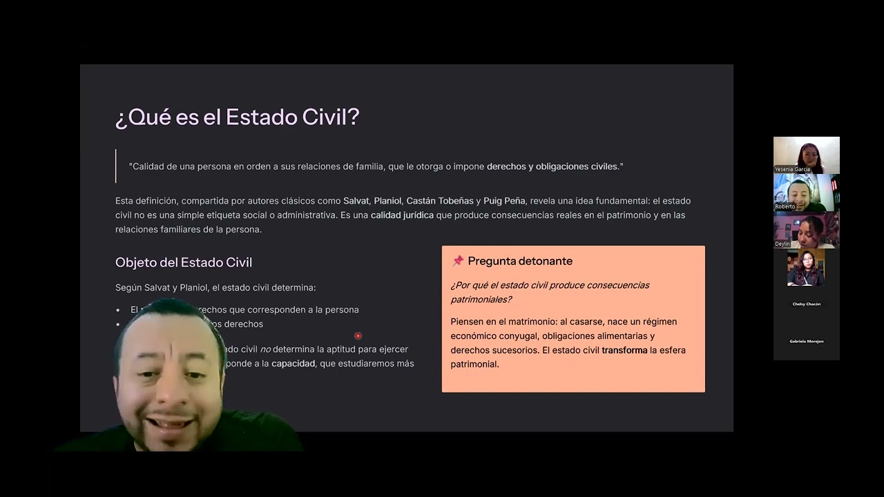 ESTADO CIVIL Y CAPACIDAD DENTRO DEL CONTEXTO JURÍDICO GUATEMALTECO.