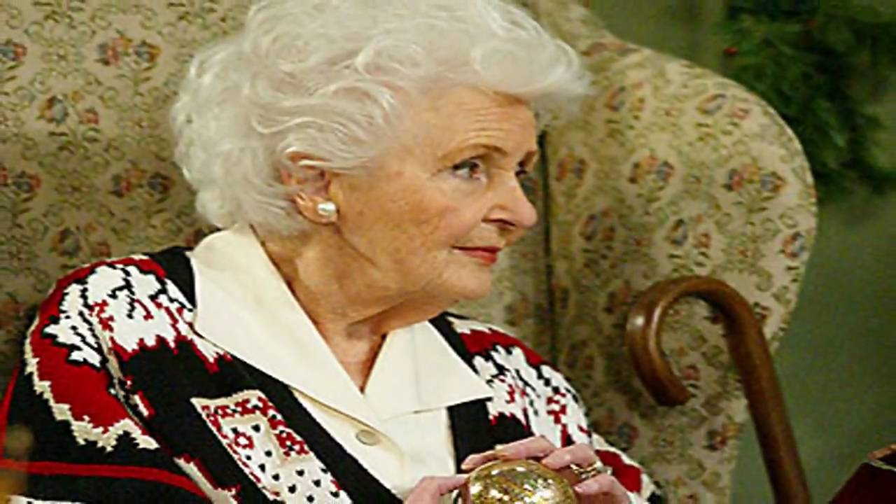 RIP Frances Reid (Alice Horton)