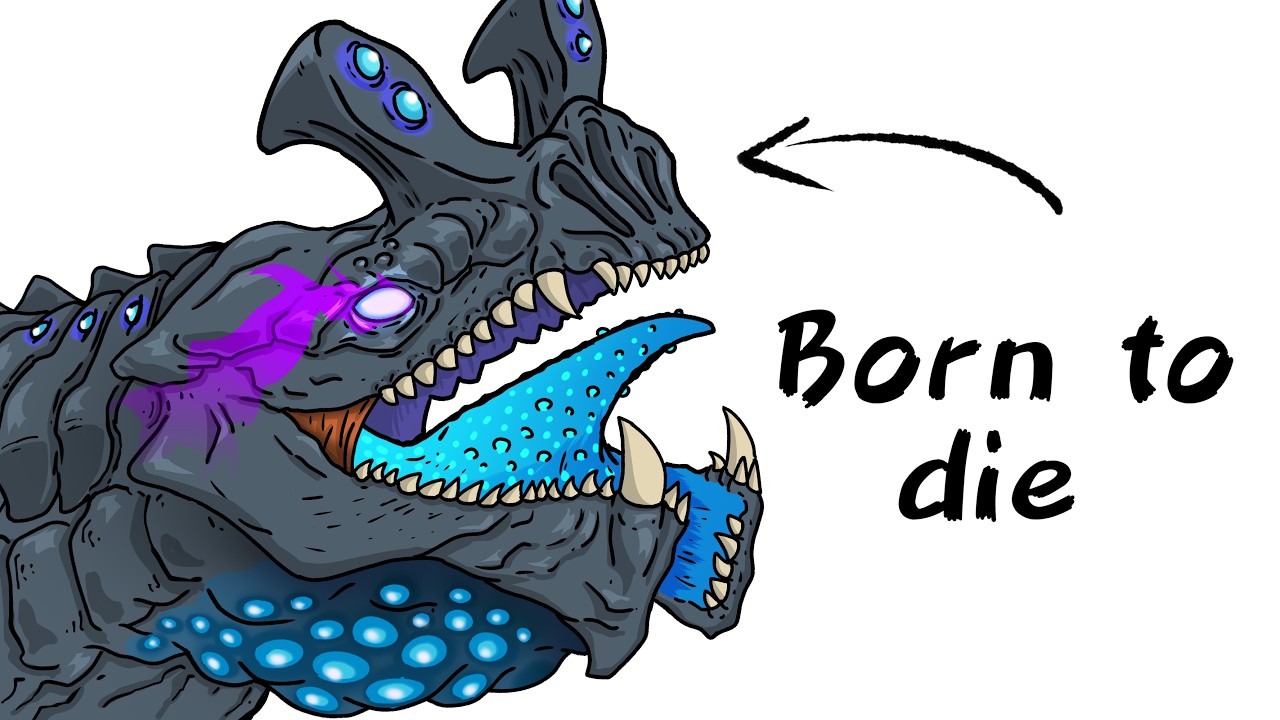 Why It Sucks to be Born as  KAIJU (PACIFIC RIM)