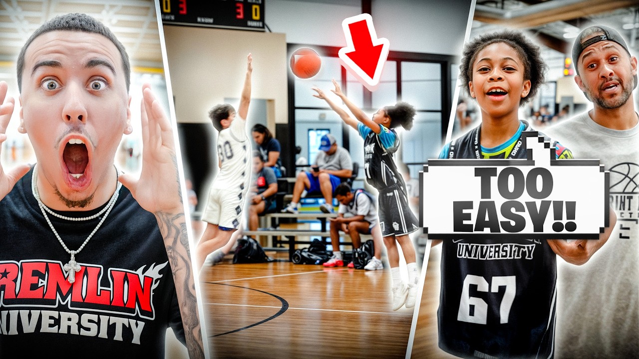 МОЯ 10-ЛЕТНЯЯ КОМАНДА AAU РАЗОБЛАЧИЛА УЧАЩИХСЯ 7 КЛАССА!