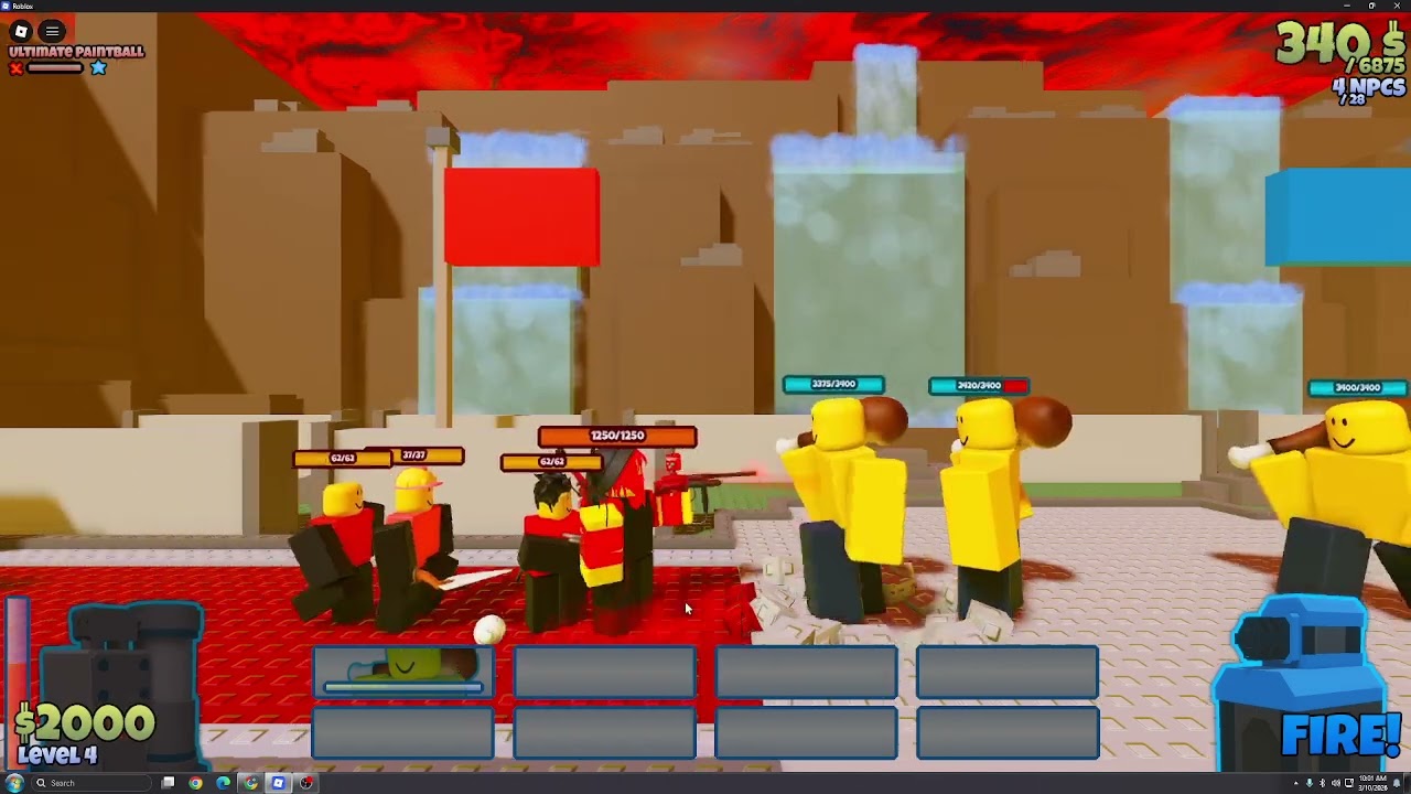 titan battler beats small weak man