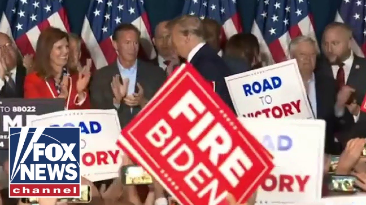 'Fire Biden' is the message that will unify the GOP: Guy Benson