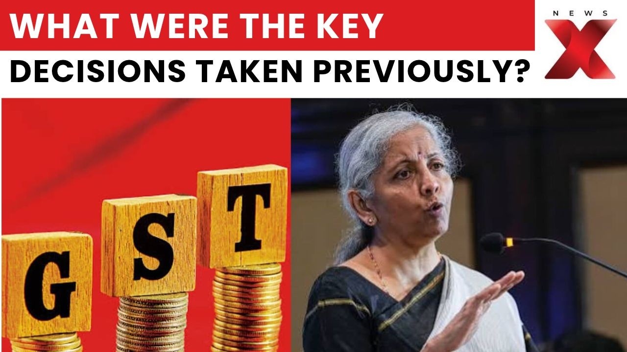 57th GST Council Meeting Overview: All Key Decisions Previously Taken Explained | NewsX