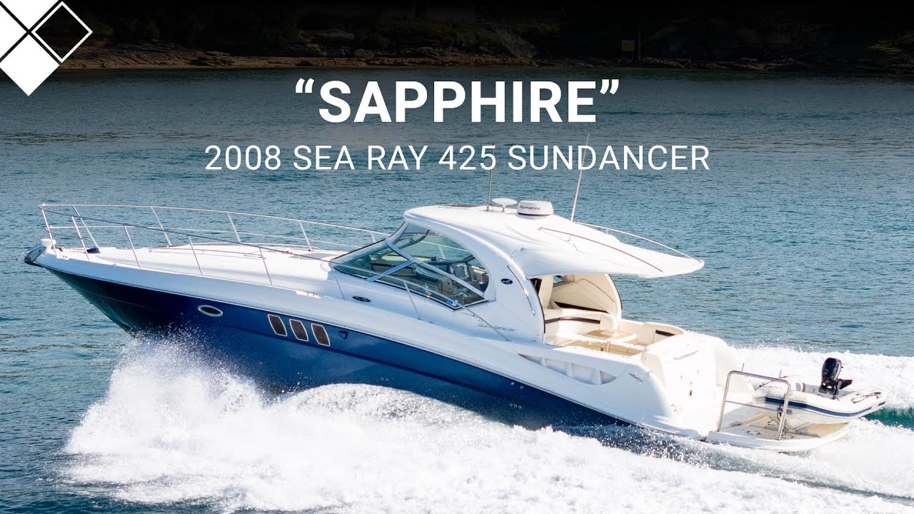 2008 Sea Ray 425 Sundancer 