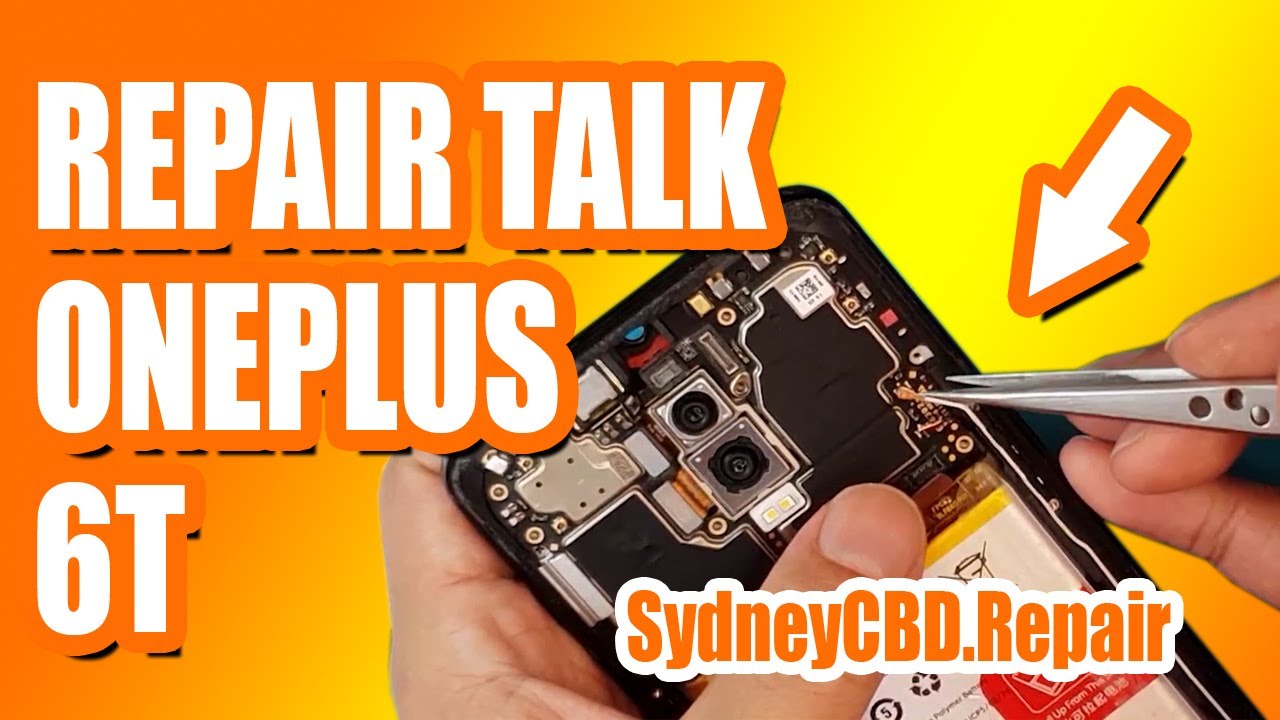 It's Fixed! #OnePlus 6T #Screen Replacement | Sydney CBD Repair Centre