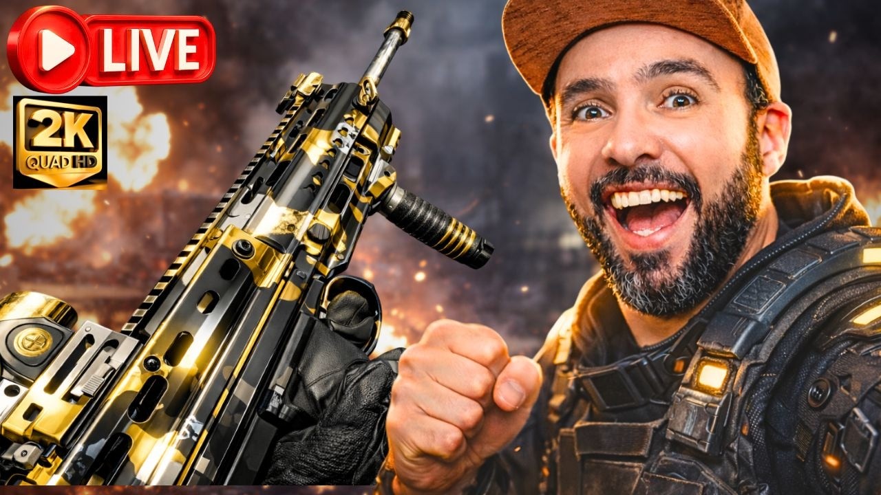 LIVE - MODO SOLO CHEGOU AO BATTLEFIELD 6 REDSEC ( DÊ FORÇA !MEMBRO !PIX )
