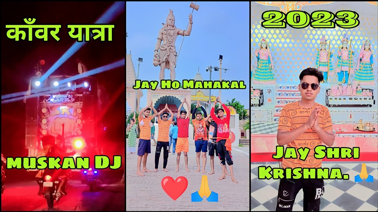 I am going toh kachhla😍 || काँवर यात्रा   2023