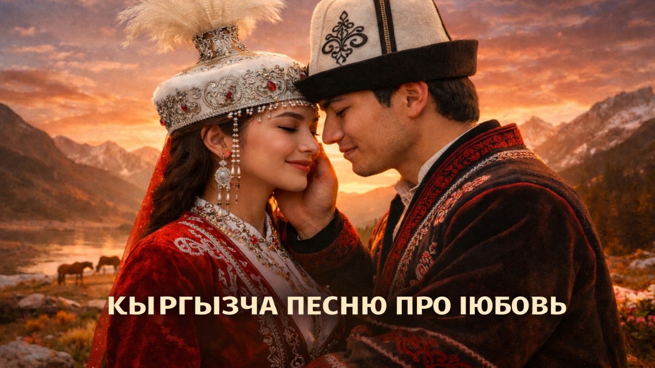 Сүйүүм Сенсиң | The Most Beautiful Kyrgyz Love Story //THE SOUND GALLERY