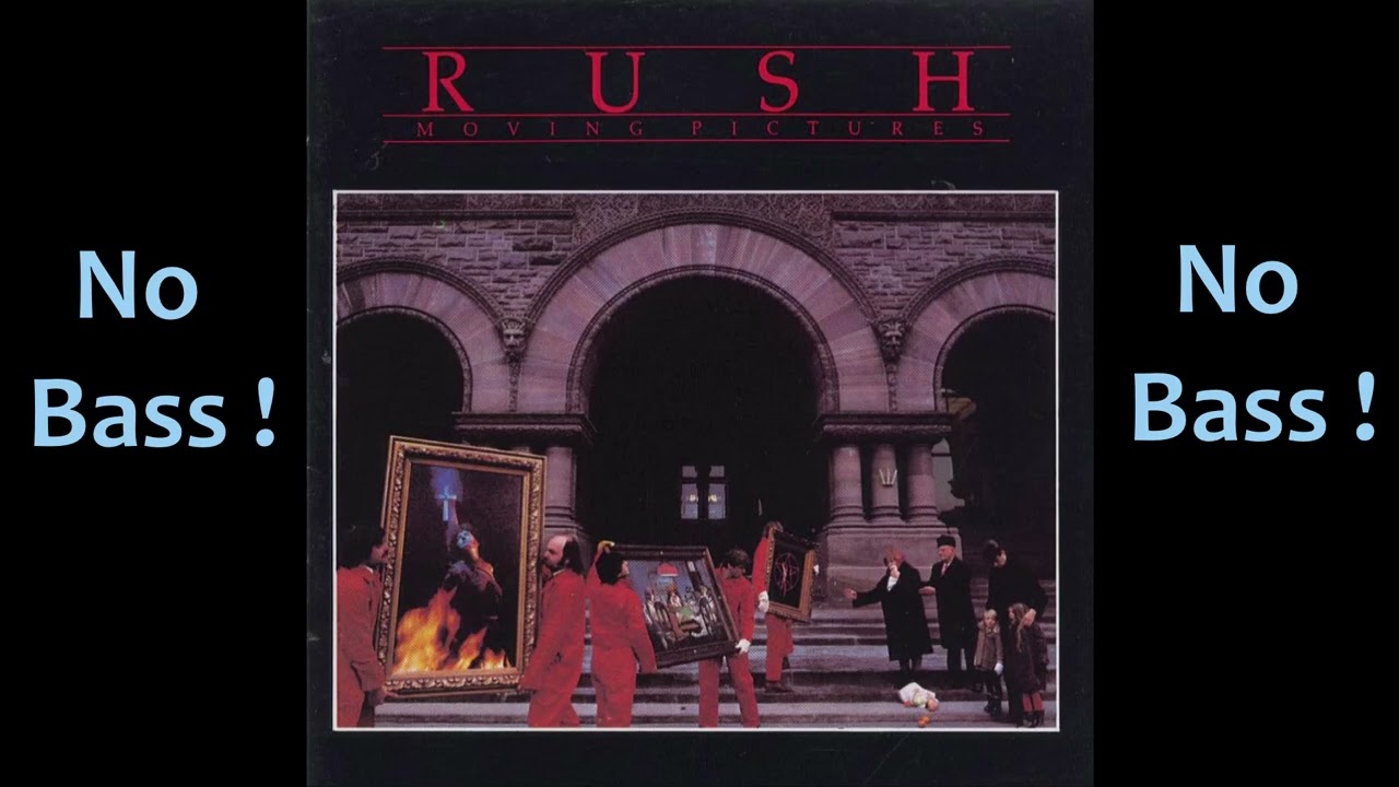 Vital Signs ► Rush ◄🎸► No Bass Guitar ◄🟢 Clic 👍🟢