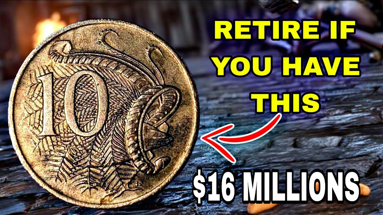 Old Australian Coins That Could Be Worth Big Money (10c 1978&ndash;1980)