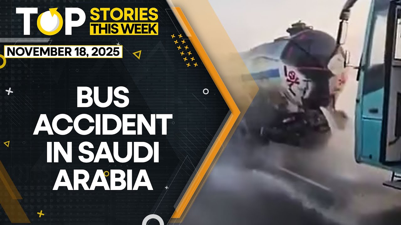 Saudi Arabia Tragedy: Bus-Tanker Collision Near Saudi's Medina, Over 40 Indians Feared Dead | WION