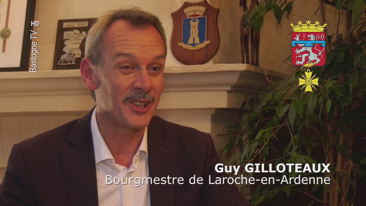 Guy GILLOTEAUX Bourgmestre de Laroche-en--Ardenne (Belgique)