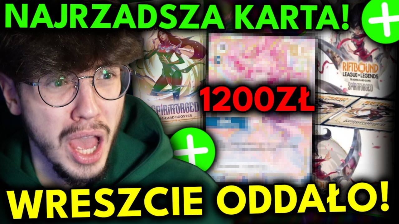 M&oacute;j NAJLEPSZY Opening Kart w Historii