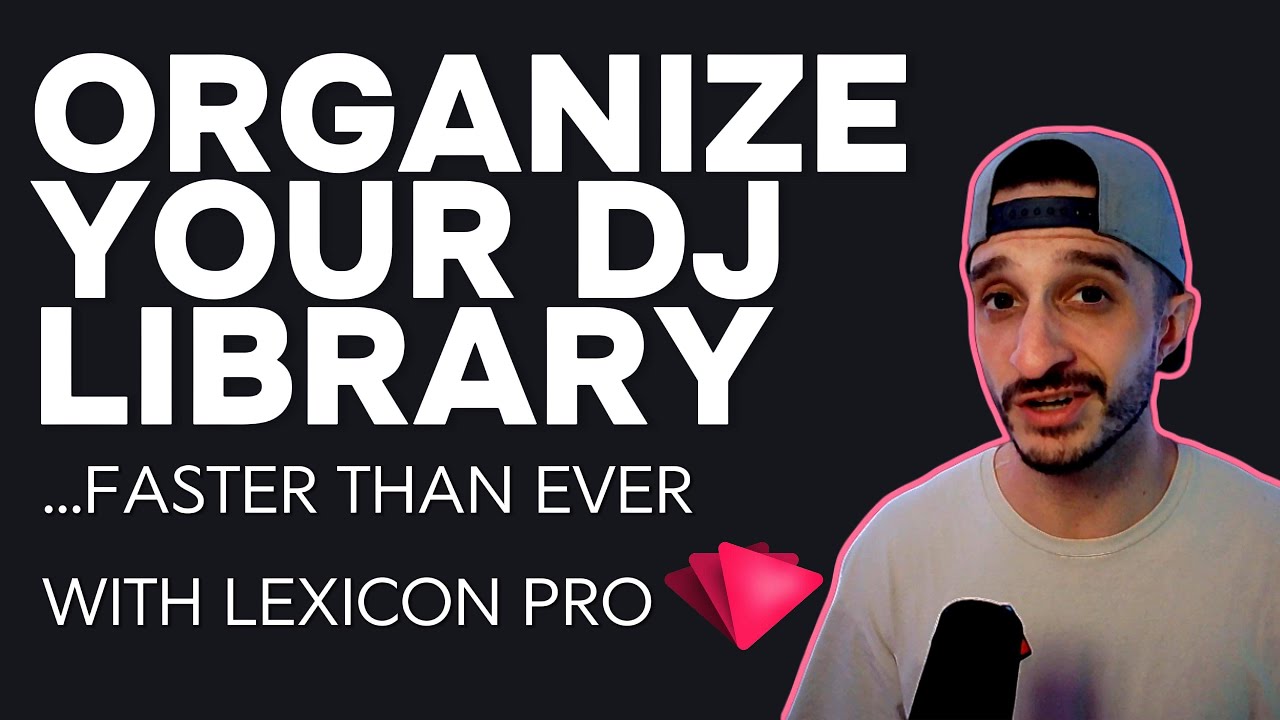 AMAZING DJ ORGANIZATION TOOL! - In Depth First Look at Lexicon Pro