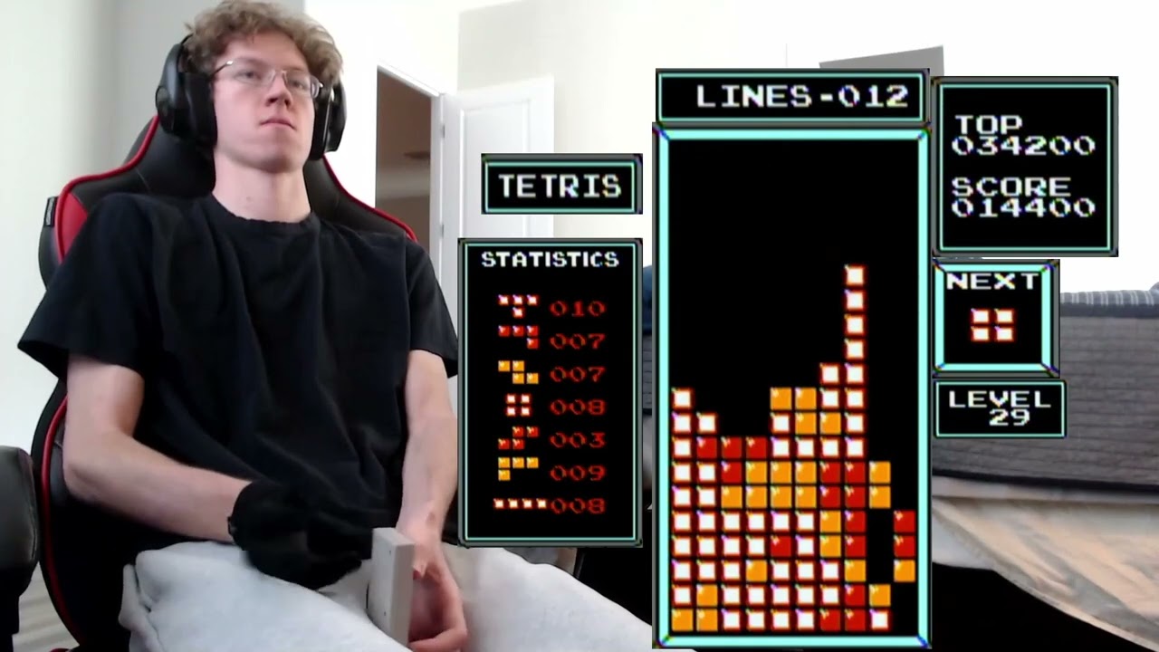this misdrop kills 99% of players - NES Tetris