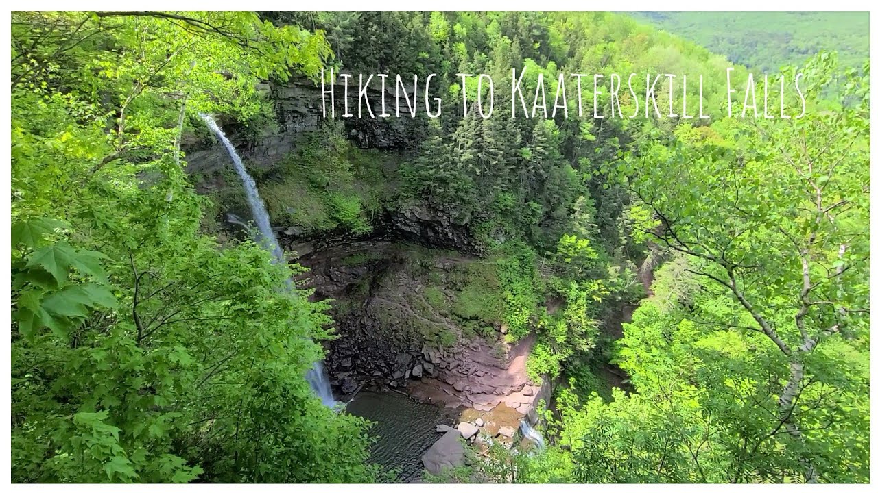 Hiking to Kaaterskill Falls