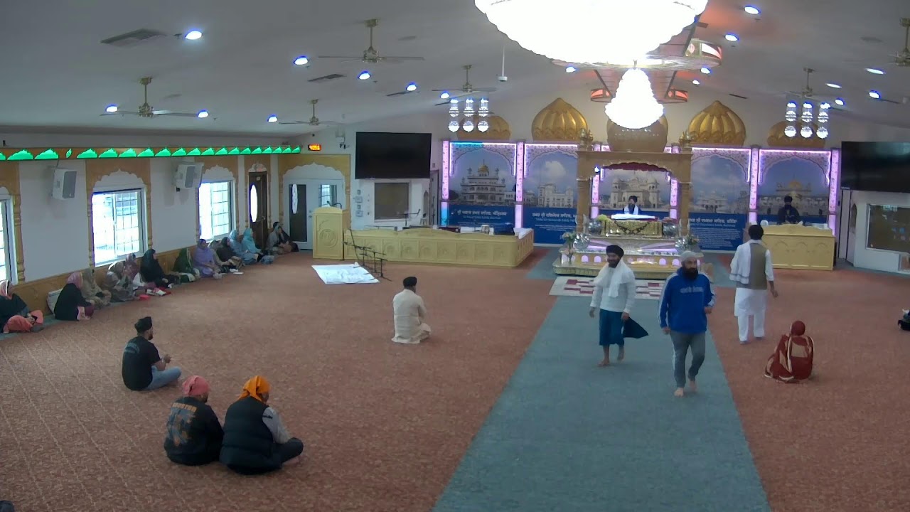 Live - Gurdwara Sahib Riverside (ਗੁਰਦੁਆਰਾ ਸਾਹਿਬ ਰਿਵਰਸਾਈਡ ਤੋਂ ਸਿੱਧਾ ਪ੍ਰਸਾਰਣ)