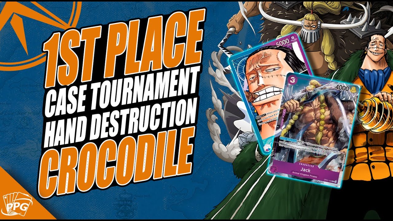 HAND DESTRUCTION?! 1ST PLACE! Blue Purple Crocodile Deck Profile