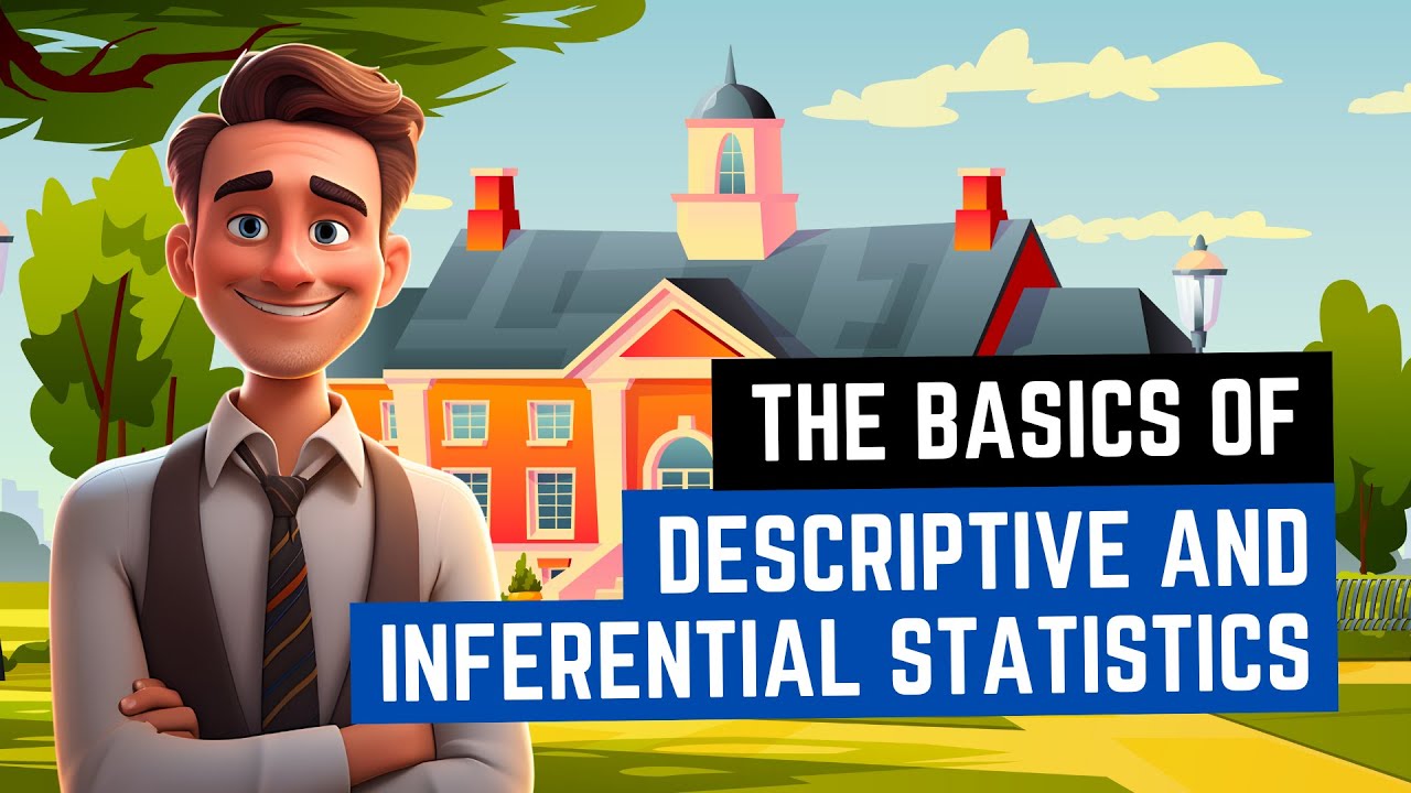 DESCRIPTIVE & INFERENTIAL STATISTICS For Beginners | Stats Cartoon Series | Episode 1