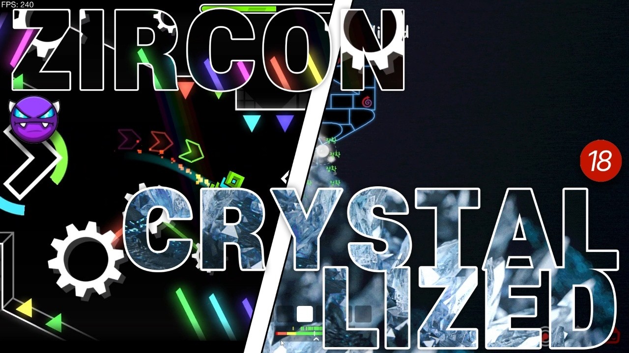 かめりあ - CRYSTALLIZED | CLEAR [GD/ADOFAI]