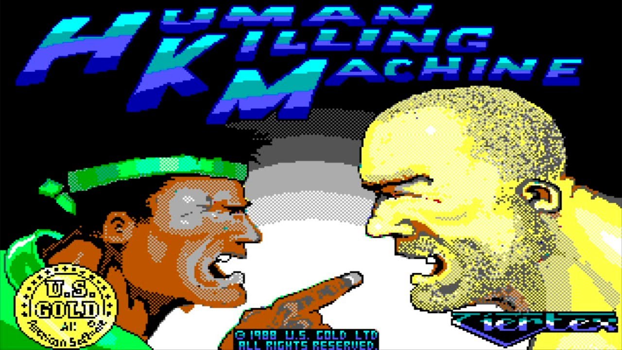 Human Killing Machine (HKM) (MS-DOS, 1988) - playthrough