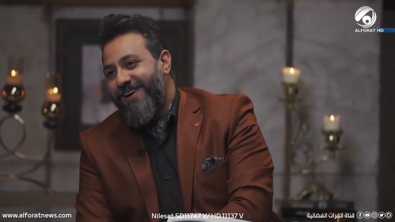 ستار كوسج يتسبب بمشكلة للفنان محمود ابو العباس مع القوات الامنية