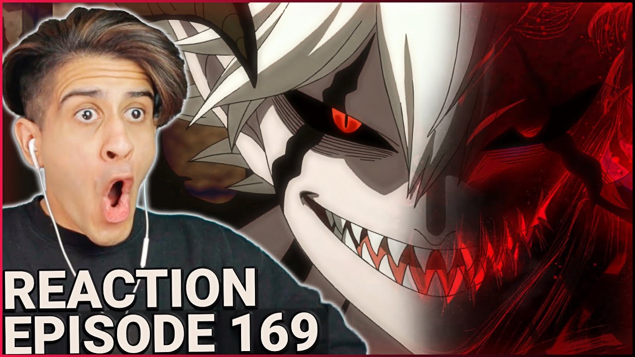 Asta's Devil! | Black Clover Episode 169 Reaction ( LINK IN DESCRIPTION)