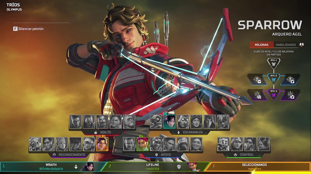 Unas partiditas de Apex