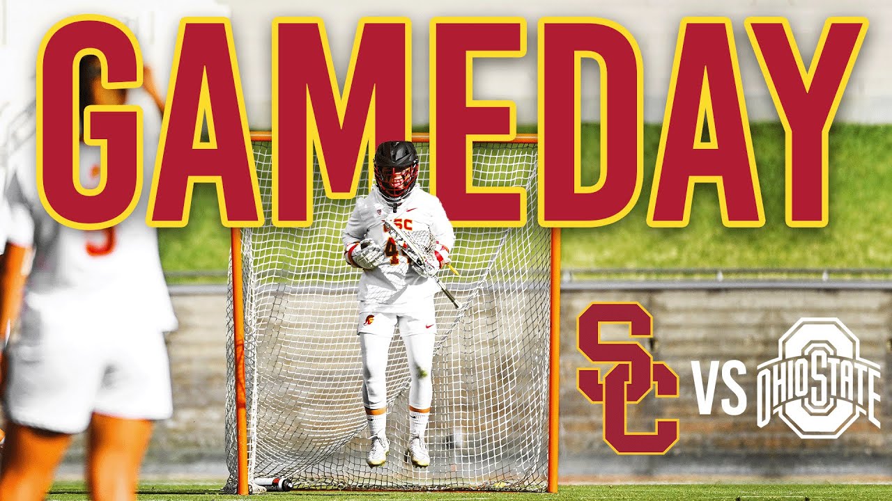 GAME DAY | DAY IN MY LIFE D1 LAX GOALIE | HOME OPENER OF MY JUNIOR YEAR | USCLAX VLOG