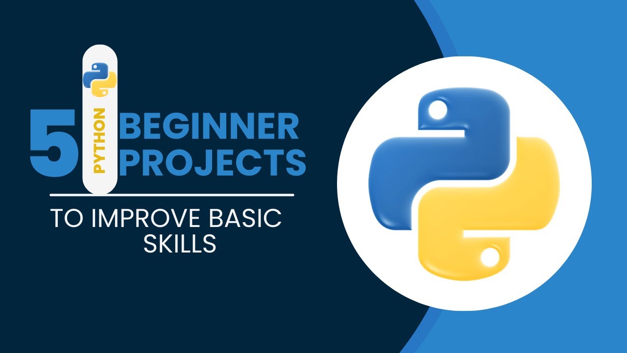 5 Python Beginner Projects to Improve Your Skills | Hands-on Practice in Nepali