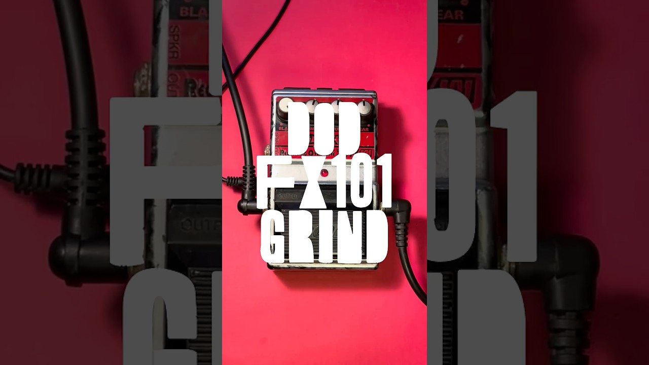 DOD FX101 GRIND #guitarpedals #guitar