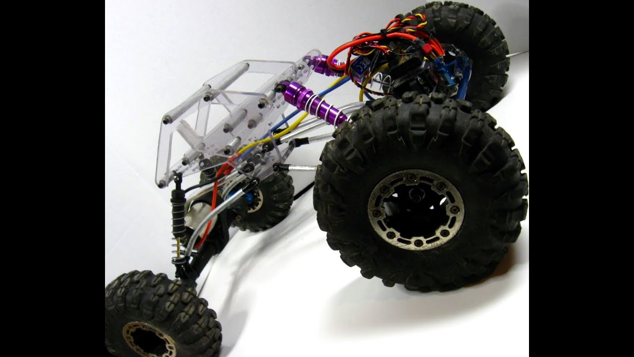 Exceed Mad Torque Highly Modified Rc Rock Crawler MOA 2.2 Comp Setup All Custom- RCFRENZY