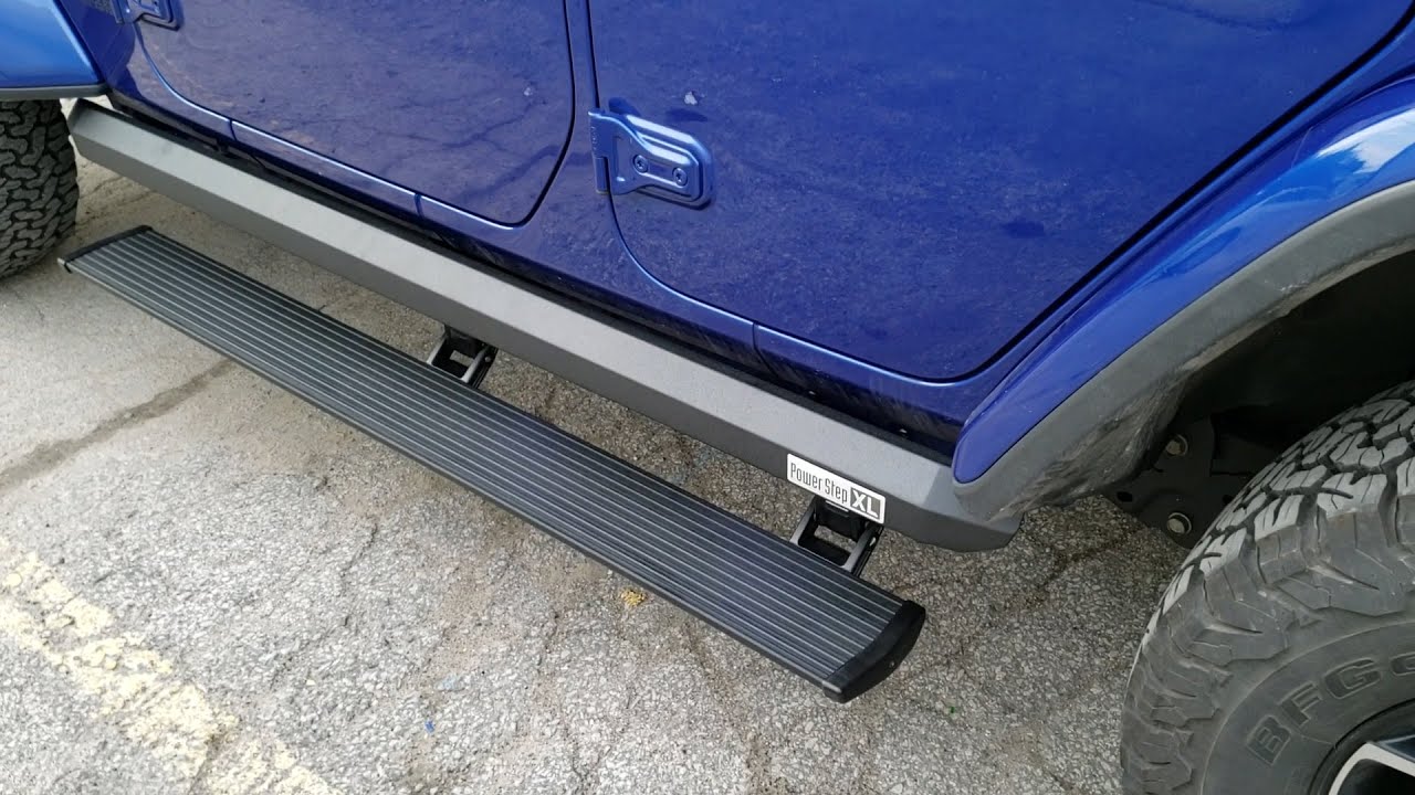 Jeep Wrangler Rubicon Powerstep Install